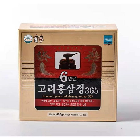 고려유기농삼영농조합법인 삼(蔘)다운 삼다운 유기홍삼액골드 80G x 30EA 썸네일 3