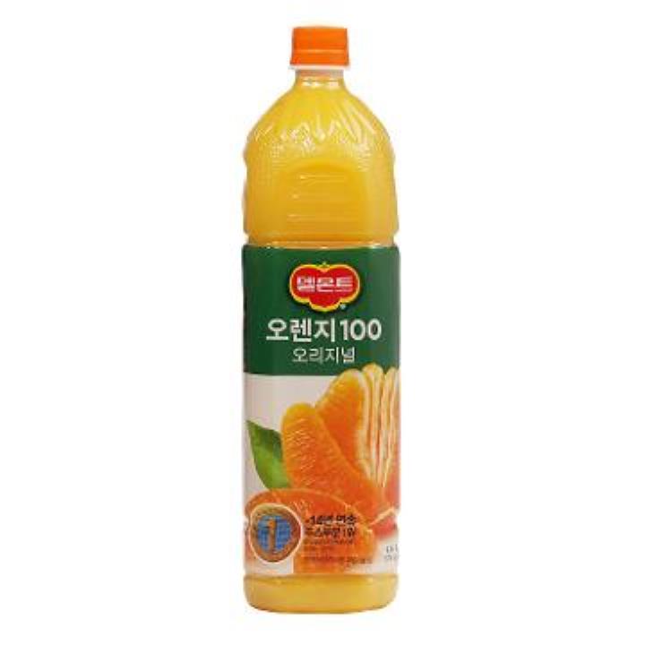 썬키스트과일촌CA 오렌지100% 1.5L 썸네일 2