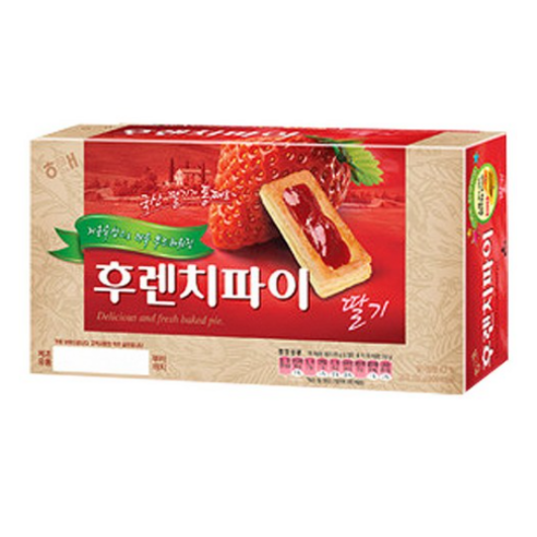 해태제과 후렌치파이 딸기 4000 썸네일 2