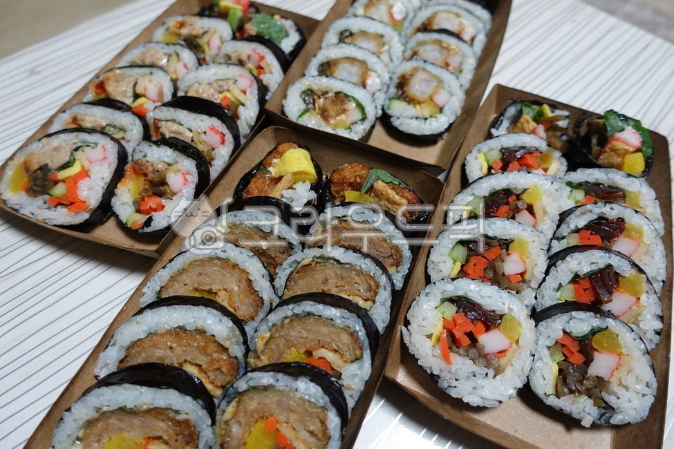 (주)시루 모듬김밥 썸네일 2