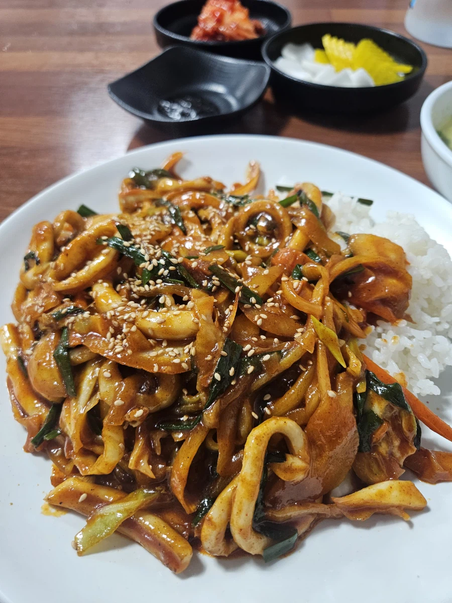 오징어덮밥 썸네일 3