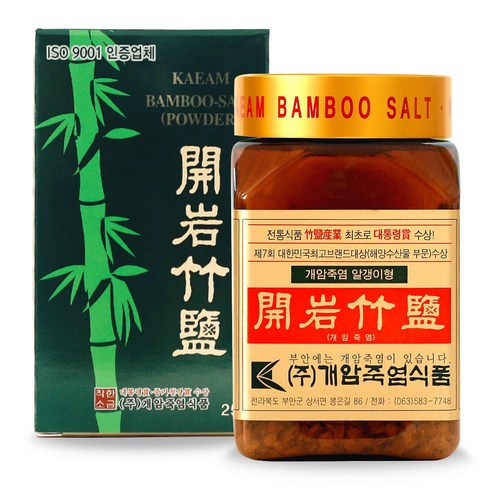 감로죽염 알갱이 250g 썸네일 2