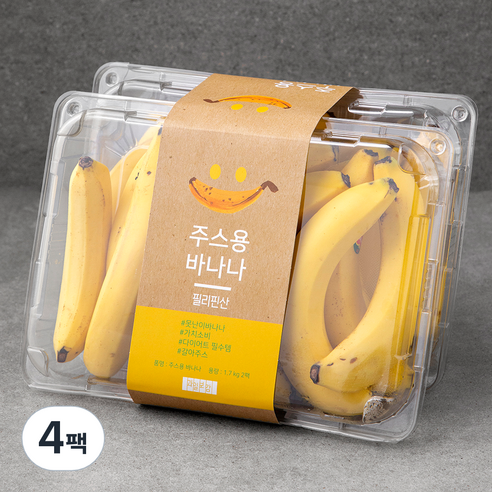 화과방 맛있는양갱 바나나 140g(35g×4) 썸네일 2