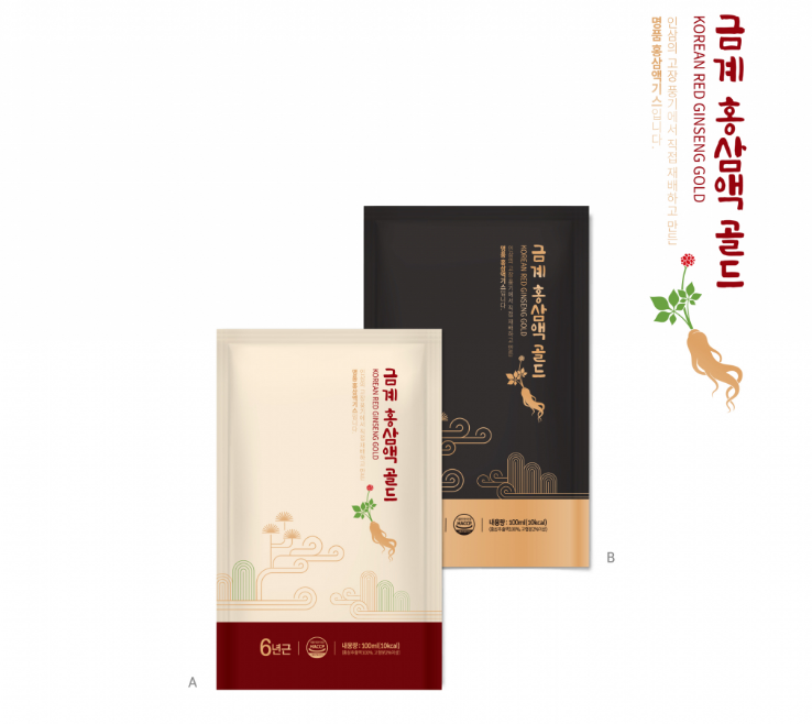 마뜬 홍삼 파우치 100g 썸네일 3