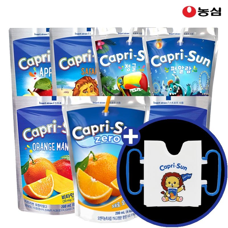 (주)농심 카프리썬 정글드링크(10개입) 썸네일 2