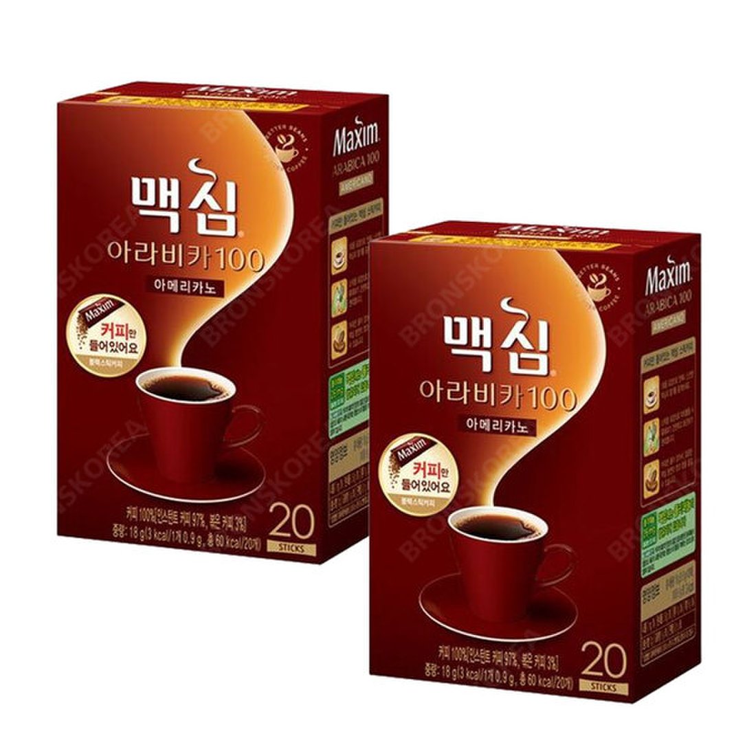 맥심아라비카100믹스 20T 썸네일 3