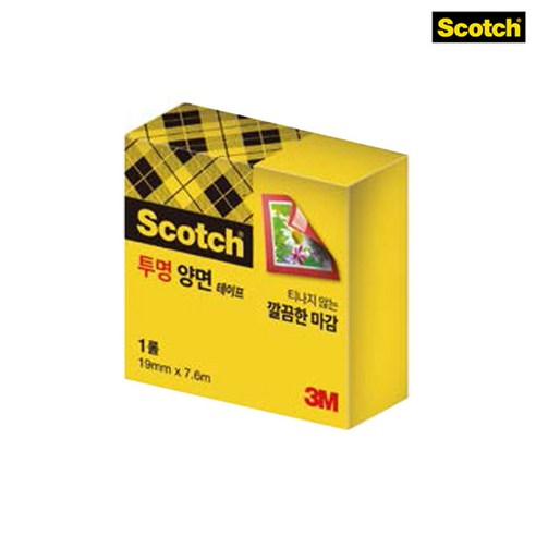 3M/양면테이프/리필/8.4mm*8m/017R 썸네일 3