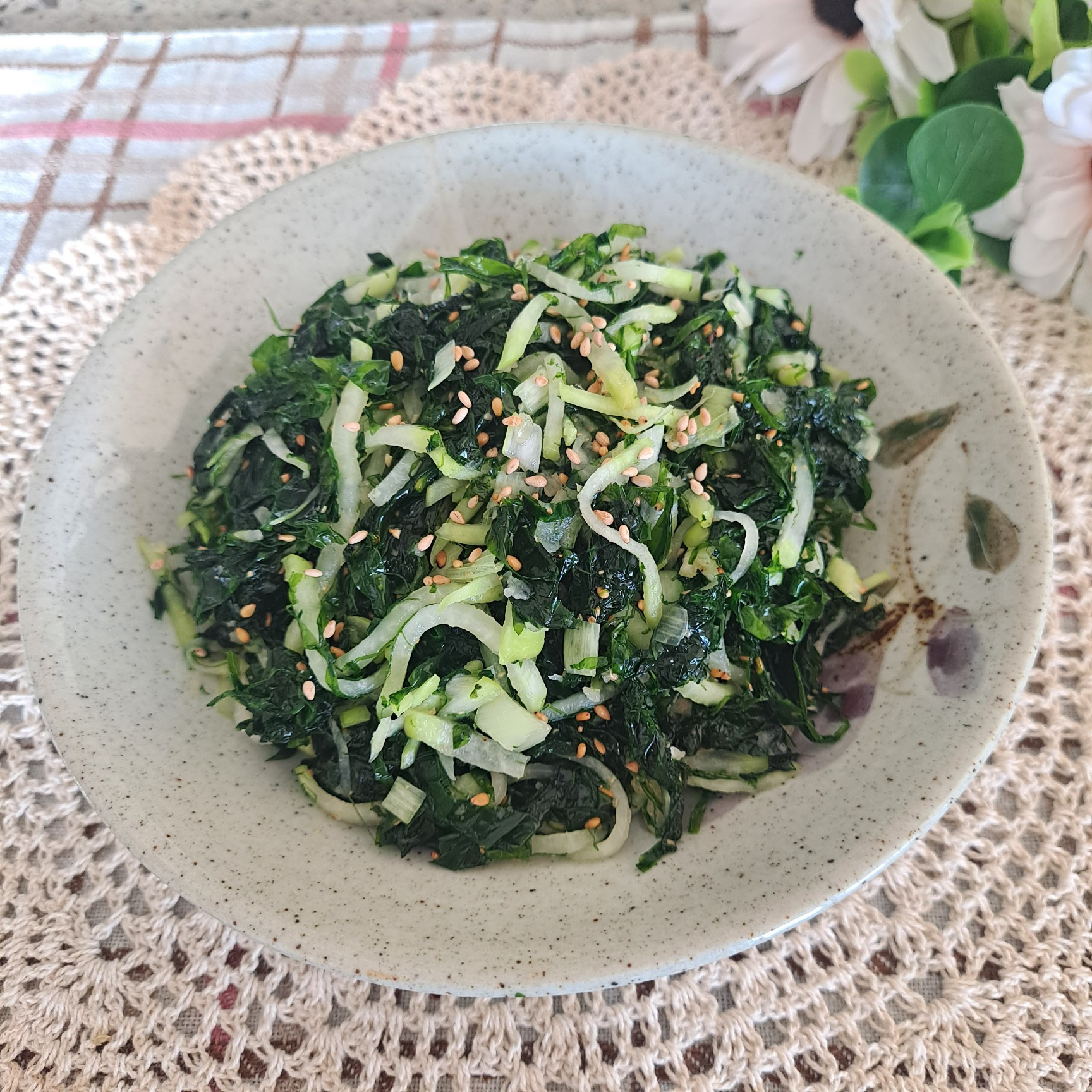 옹골찬동광 파래무침 150g 썸네일 2