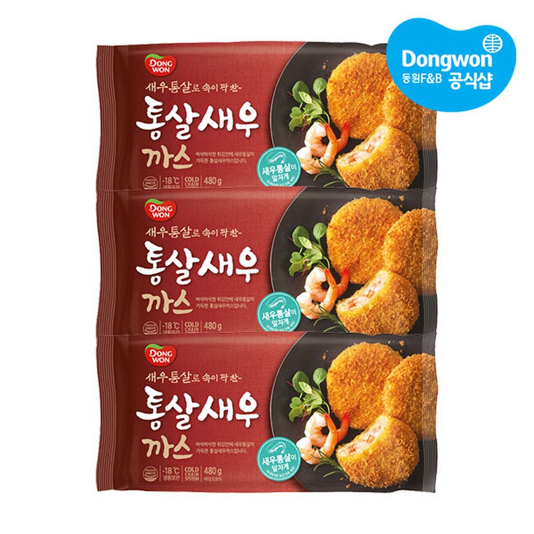 진영 통살새우까스600G*10봉 썸네일 3