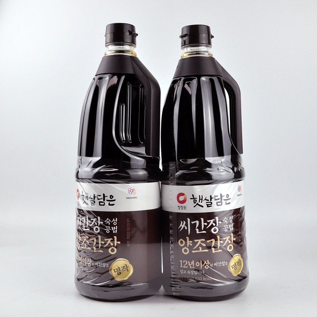 청정원 햇살담은 양조간장 탈지대두18.7% 1L 썸네일 3