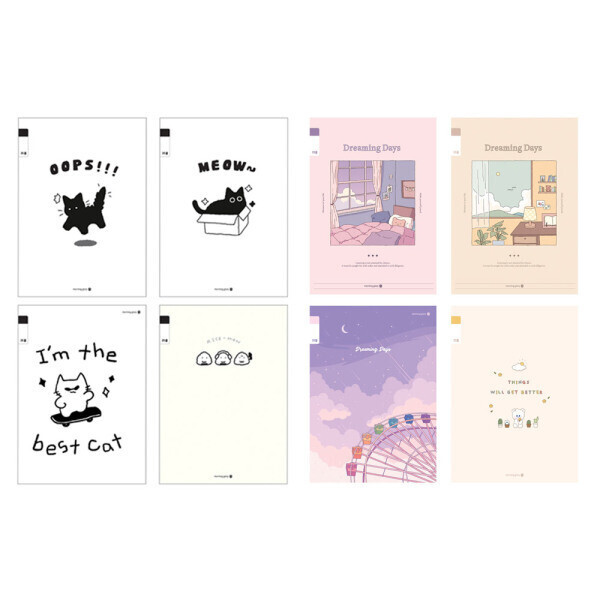 초등 3-6 무제 25줄 B1 (22)/색상랜덤 썸네일 2