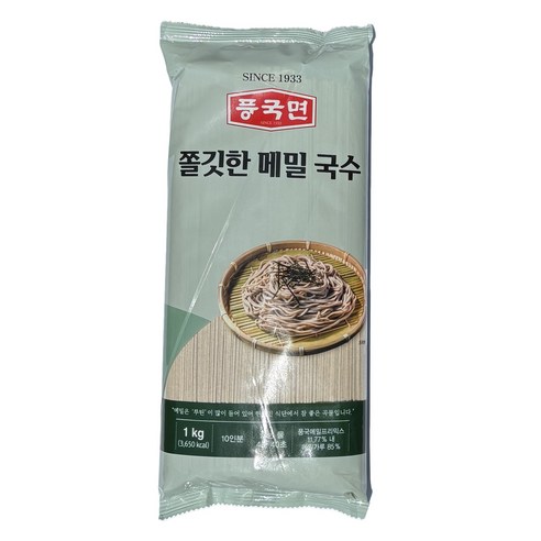 인제 메밀막국수 메밀8% 1KG 썸네일 2