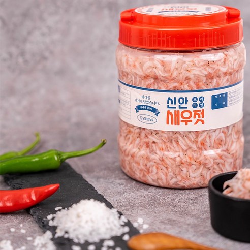 [신안새우젓][신안어담함초새우젓][500g] 썸네일 2