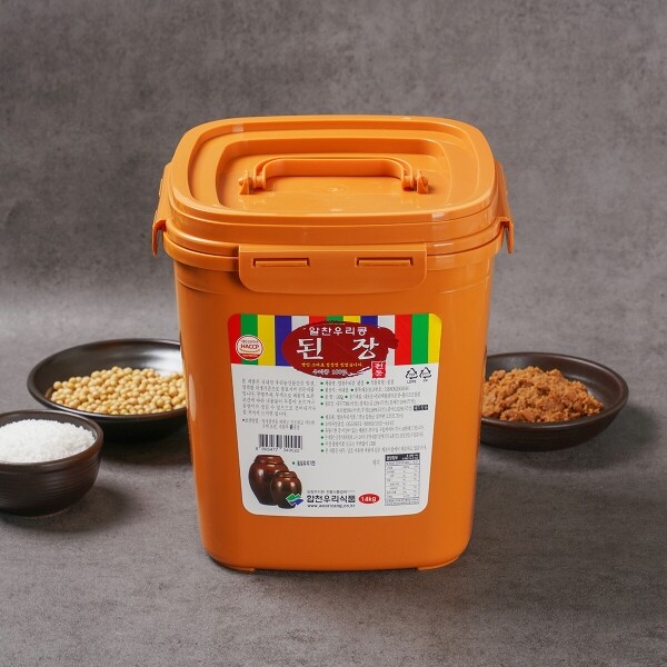 합천 콩막장 전통 14KG 썸네일 2