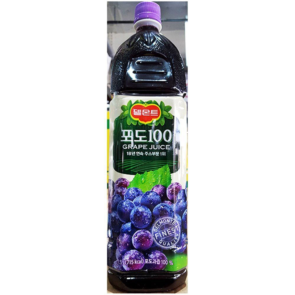 웅진자)포도1.5L+모닝플감귤1.5L 썸네일 2