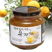 무농약유자로만든유자차 2kg 2병 썸네일 3