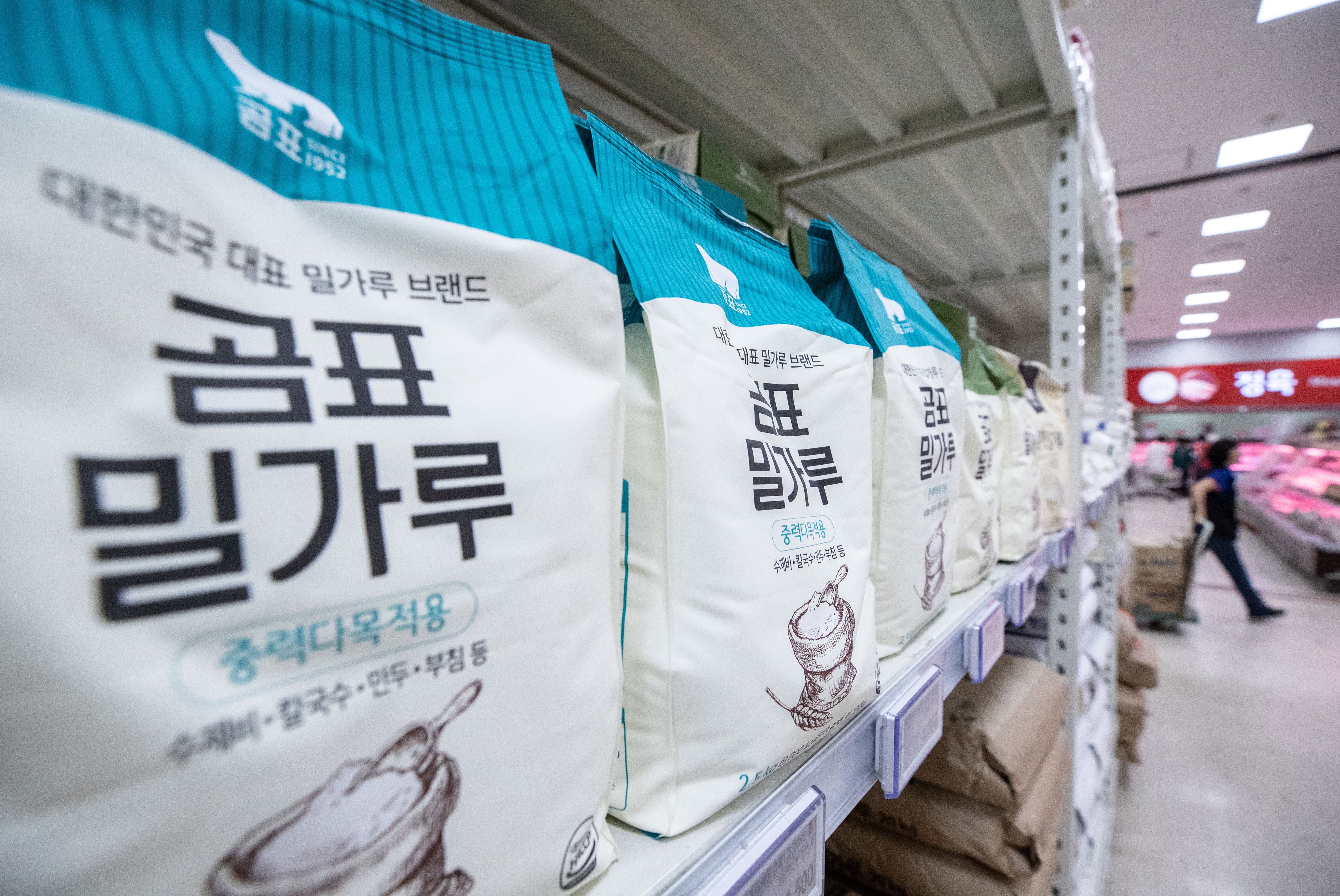 프랑스빵용 밀가루 20kg 썸네일 2