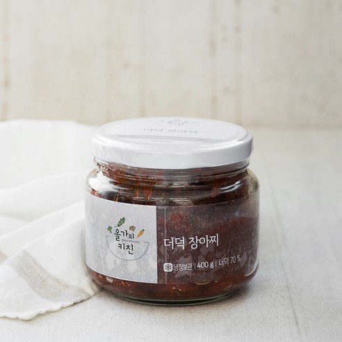 기린농협가공사업소 내린천 산마늘 장아찌 400G x 1EA 썸네일 2