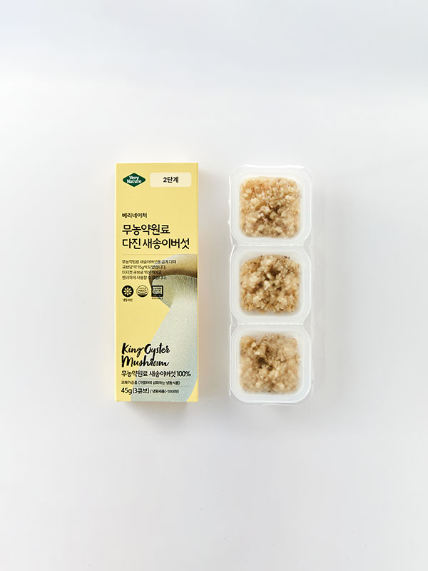 오양식품 표고송이버섯마죽 CUP 45g 썸네일 3