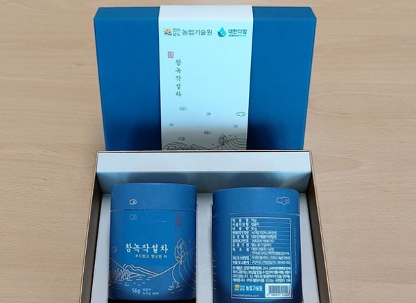백운산 작설차 중작 50G 썸네일 2