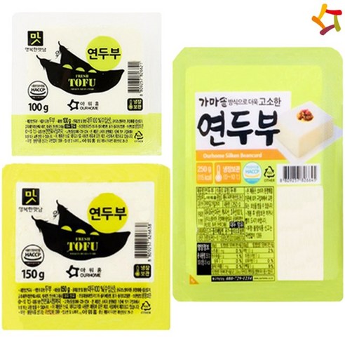 쏘이원컬러두부화이트250g 썸네일 2