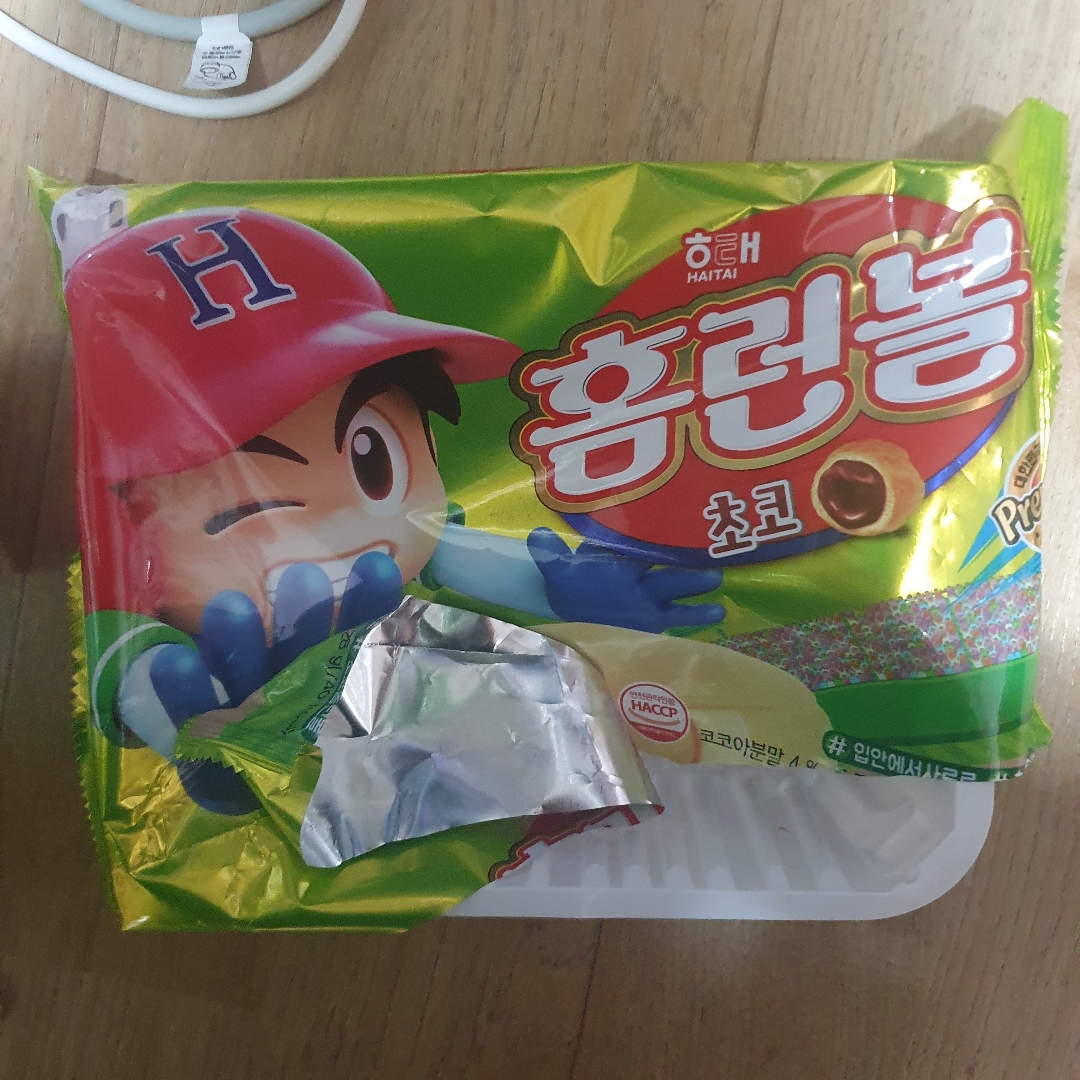 해태 초코홈런볼 12번들 썸네일 2