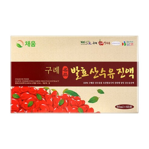 농본 산야초목 산수유진액 700ml 썸네일 3