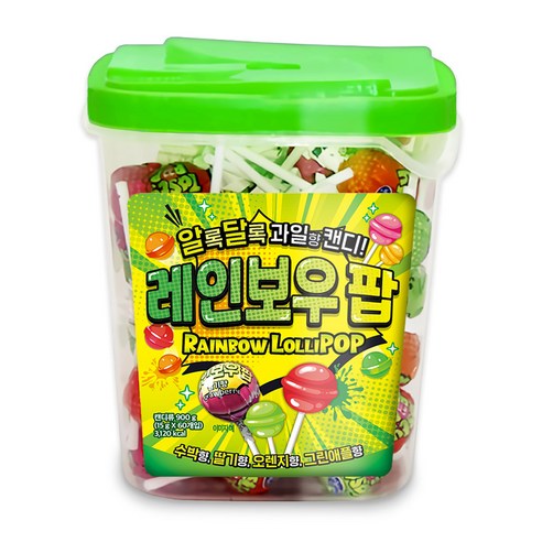 레인보우 캔디 찐득볼 썸네일 2