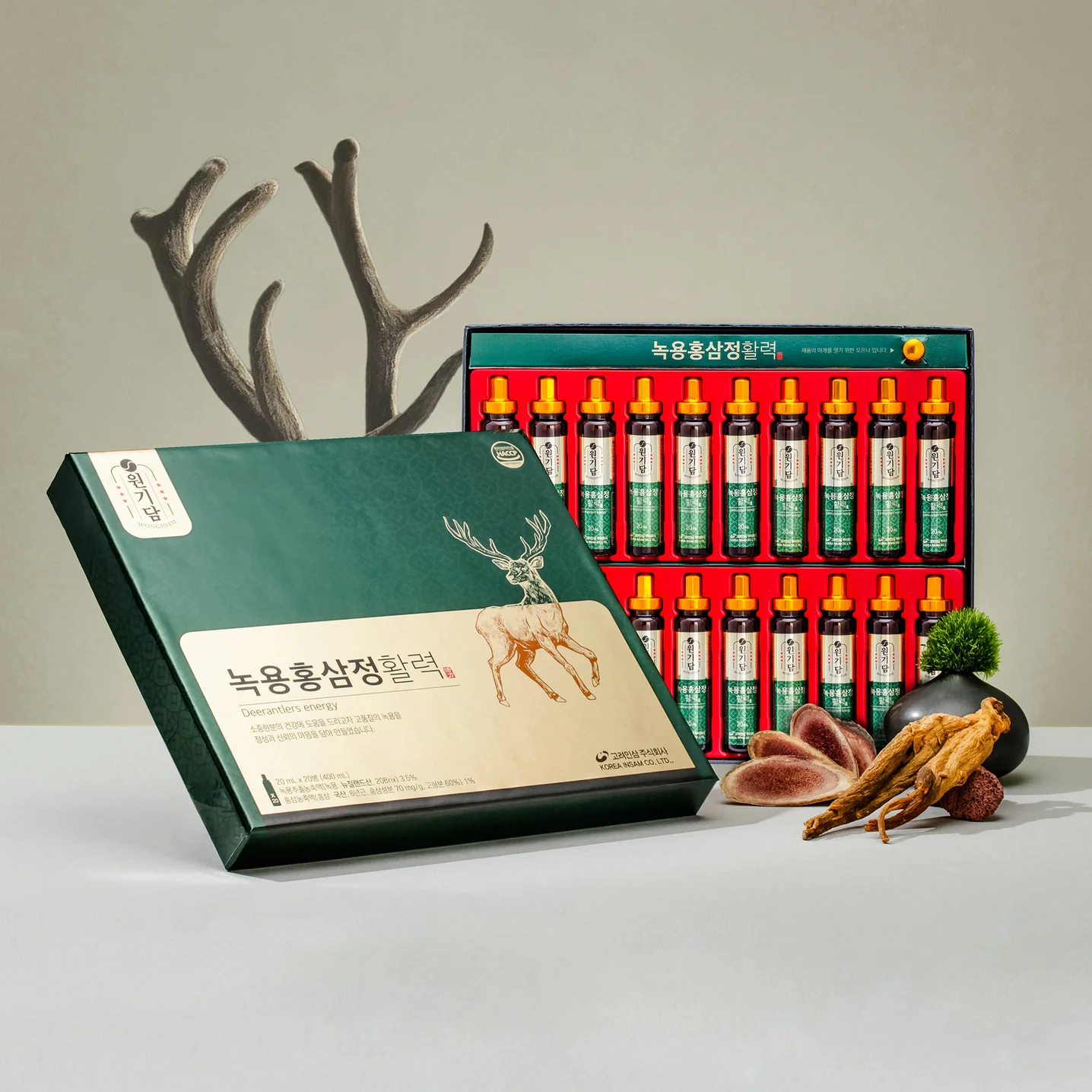 고려 생인삼즙 (15g*12)*5 900g 썸네일 2