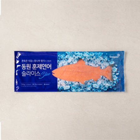 프리미엄훈제연어슬라이스(700g) 썸네일 2