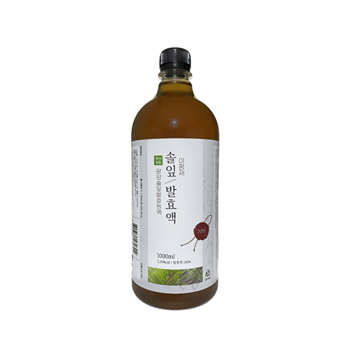 솔잎감식초청실 1000ML 썸네일 2