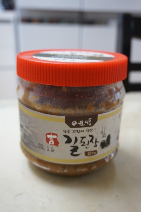원식품 길된장 1kg 썸네일 2
