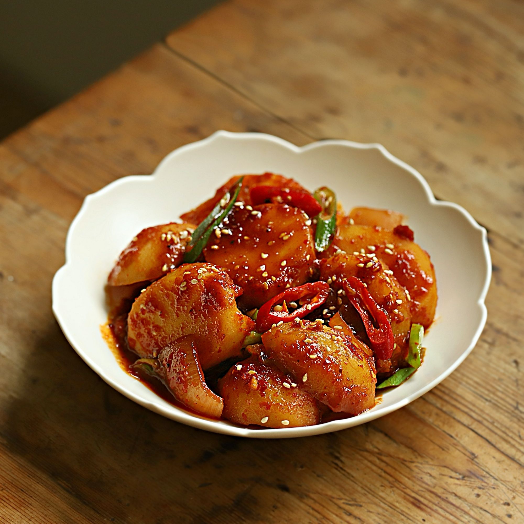 감자조림 1kg 썸네일 2
