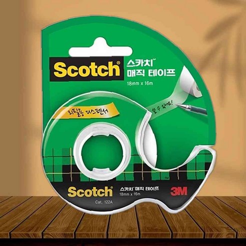 3M/매직테이프/기프트랩테이프/19mm*16.5m/C15 썸네일 3