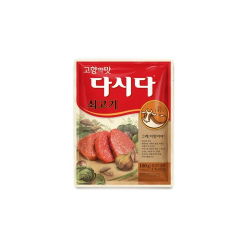 다시다 쇠고기(750G)+가다랭이참맛(100G) 850G 썸네일 2