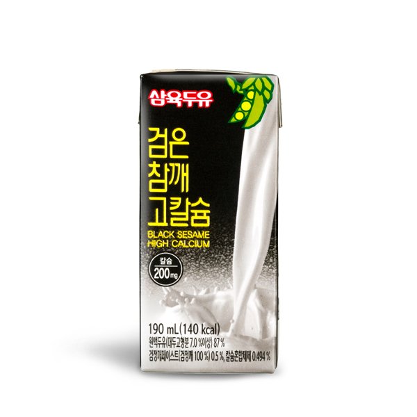 삼육 고칼슘두유 190ml 썸네일 2