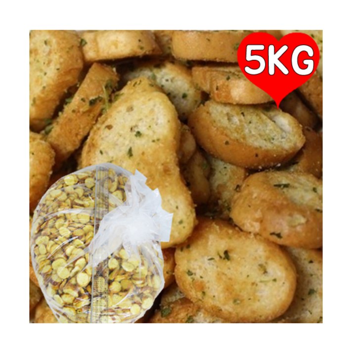 리치식품 마늘과자 1kg 썸네일 2