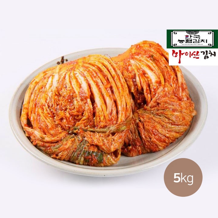 포기김치5kg 썸네일 2