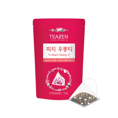 티젠 진주쟈스민티 우롱차엽98% 100G 썸네일 2