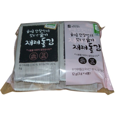 (주)에이뷰 맛있는풍경 애채 김볶음 28G 썸네일 2