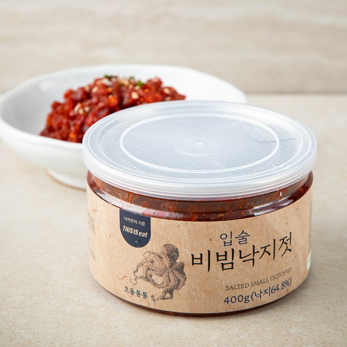 다솜찬낙지젓400g단지병 썸네일 2