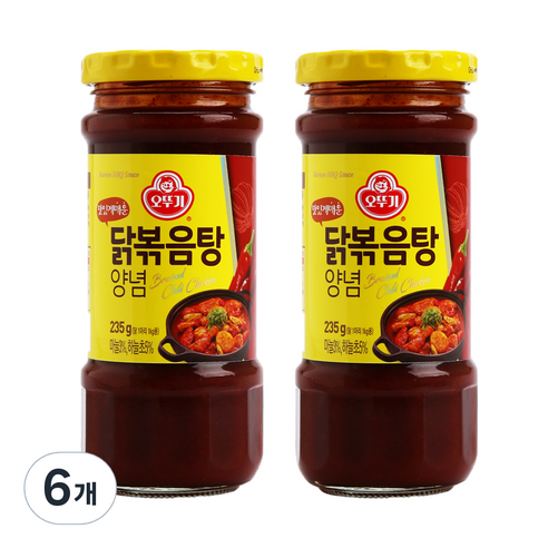 오뚜기 닭볶음탕양념 235g 썸네일 2