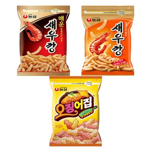 풍전나이스제과(주) 초이스엘 초이스엘 왕새우 스낵 400G 400G x 1EA 썸네일 2