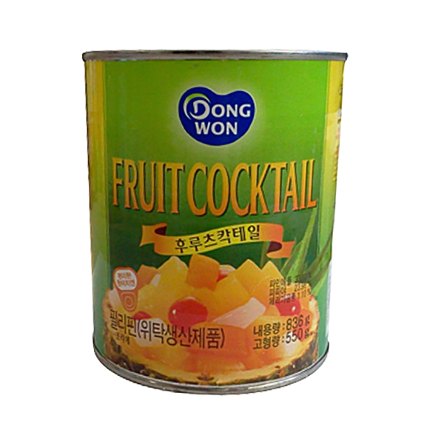 후르츠칵테일 500G 썸네일 2