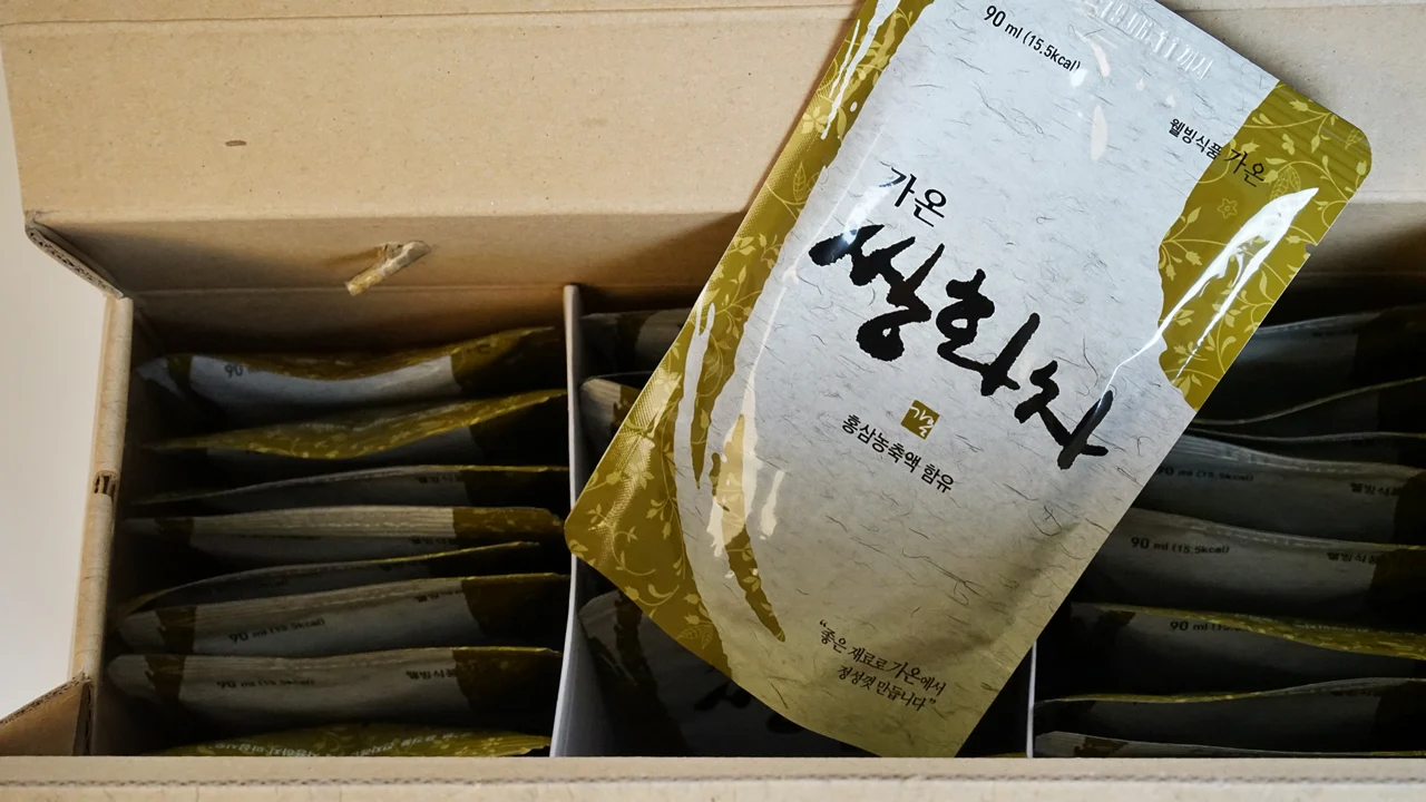 가온 가온쌍화차 90ml*30EA 썸네일 2