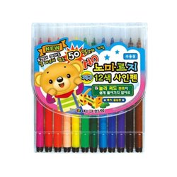 사인펜/노마르지/12색 썸네일 2