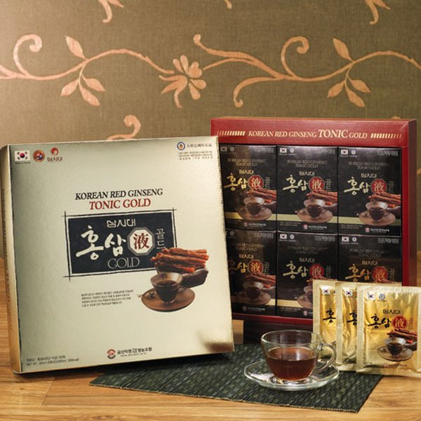 홍삼액 골드(40g x 60포) 썸네일 2