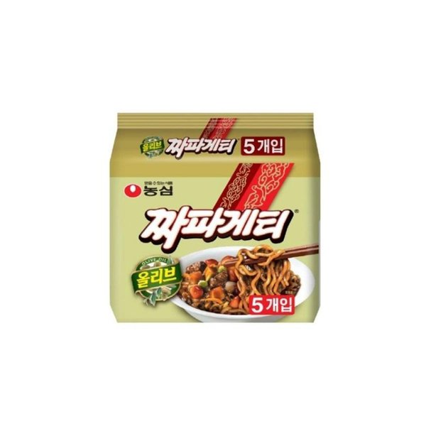 짜파게티(번)BOX*8 썸네일 2