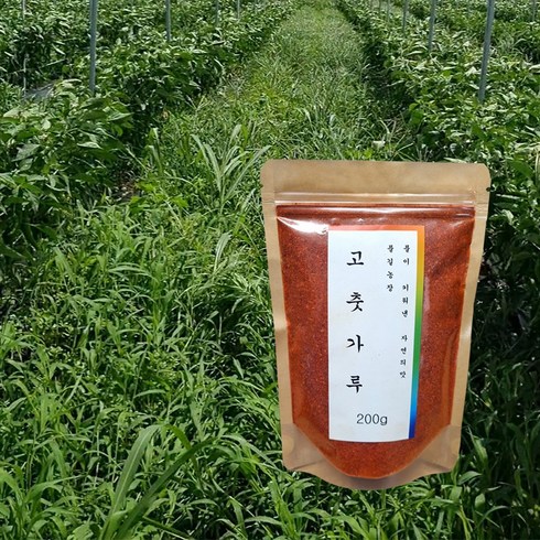 자연주의100%국산무농약고춧가루1kg 썸네일 2