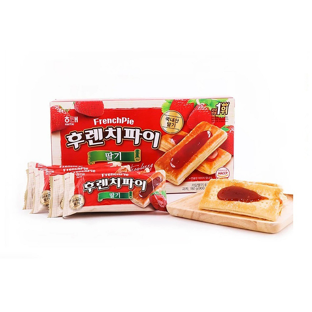 후렌치파이 미니젤리(딸기맛) 썸네일 3